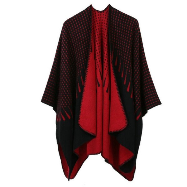 cape wrap jacket