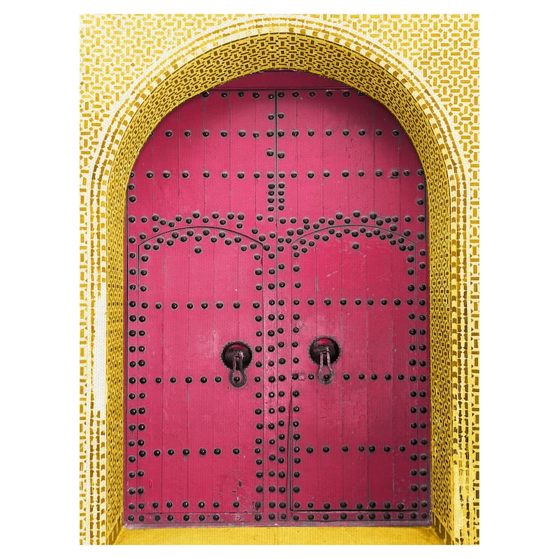 Global Entry III by Belle Maison Canvas Art Print