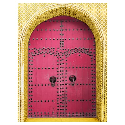 Global Entry III by Belle Maison Canvas Art Print