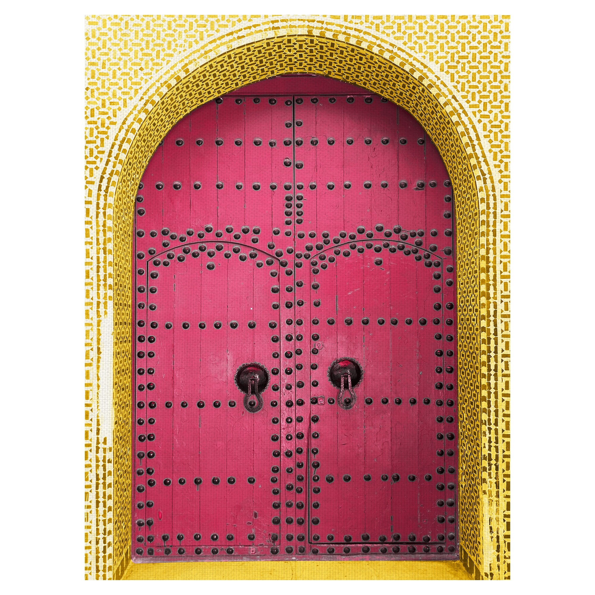 Global Entry III by Belle Maison Canvas Art Print