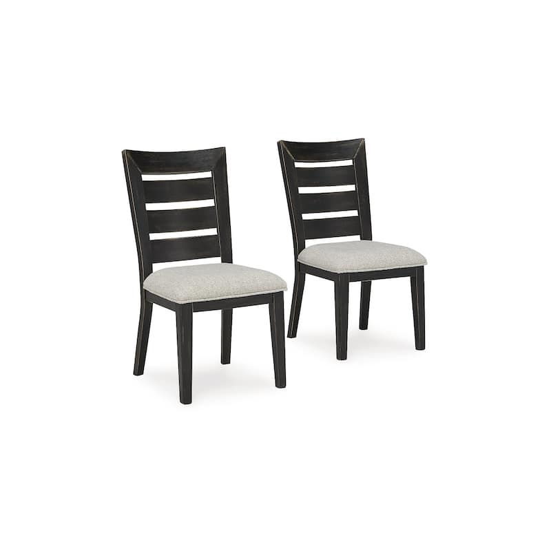Signature Design by Ashley Galliden Dining Chair - 19.75"W x 25"D x 38.5"H