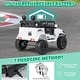 preview thumbnail 34 of 33, 12V 7Ah Licensed Toyota FJ Cruiser Electric Car with Remote Control - 39” x 26” x 27.5”
