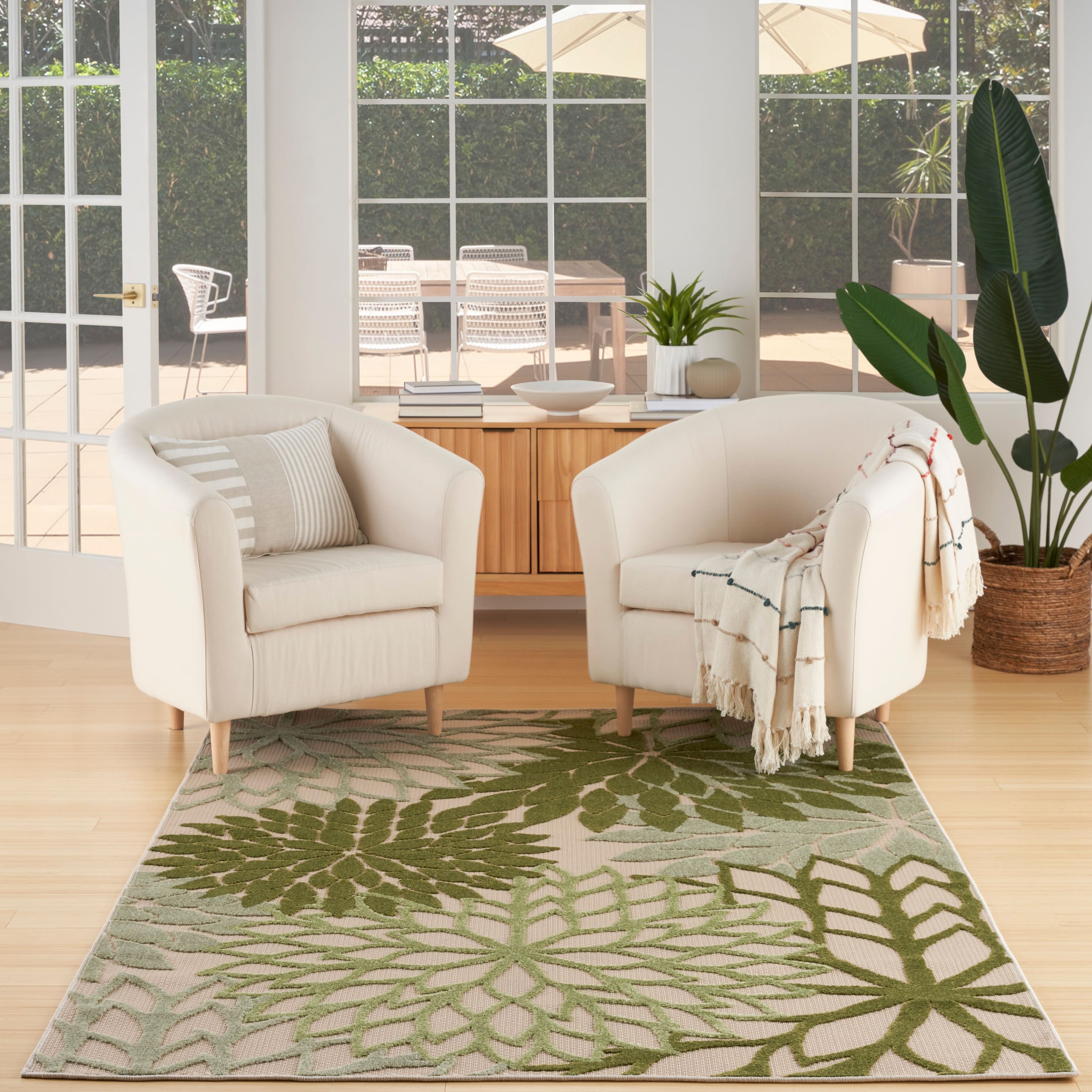 Option Ivory/Green