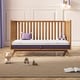preview thumbnail 2 of 4, 52"*27.5"*6" Crib Mattress,Washable Waterproof Cover for Baby and Toddler,Fit for Standard Cribs and Toller Beds