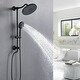 preview thumbnail 1 of 5, YASINU 5-Setting Handheld Shower System with Handheld Shower head & Rain Shower Combo Set