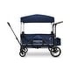 preview thumbnail 7 of 8, X4 Push & Pull Quad Stroller Wagon-Stealth Black