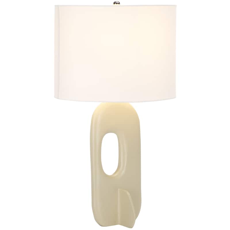 SAFAVIEH Lighting Corianna 27" Modern & Contemporary Table Lamp - 16" W x 10" D x 27" H - 16Wx10Dx27H