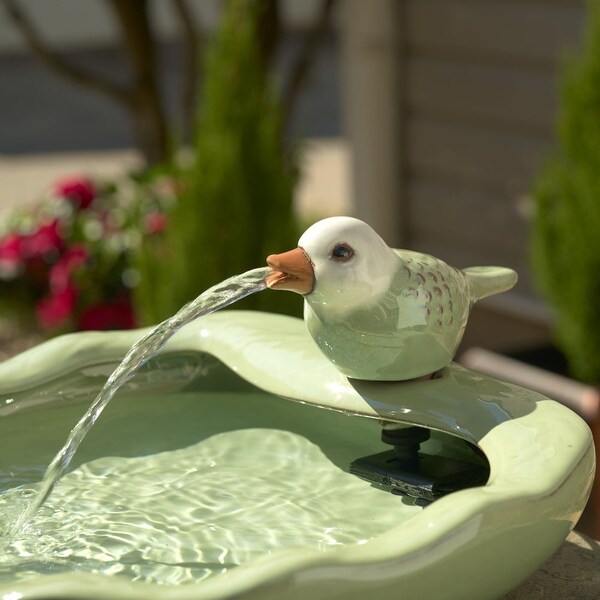 Solar fountain lights cheap