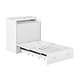 preview thumbnail 48 of 65, AFI Southampton Murphy Bed Chest with Built-In Charging Station