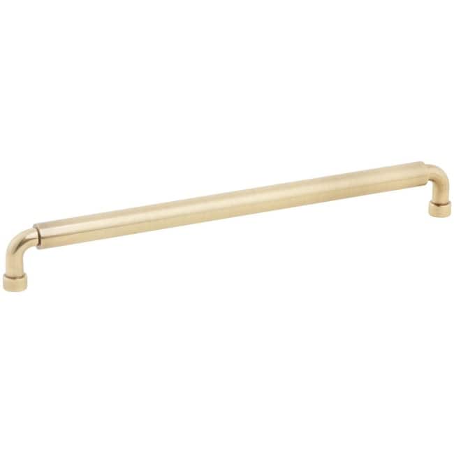 Schaub and Company 211090 NOHO 10" Center to Center Luxury Solid Metal - Vintage Brass