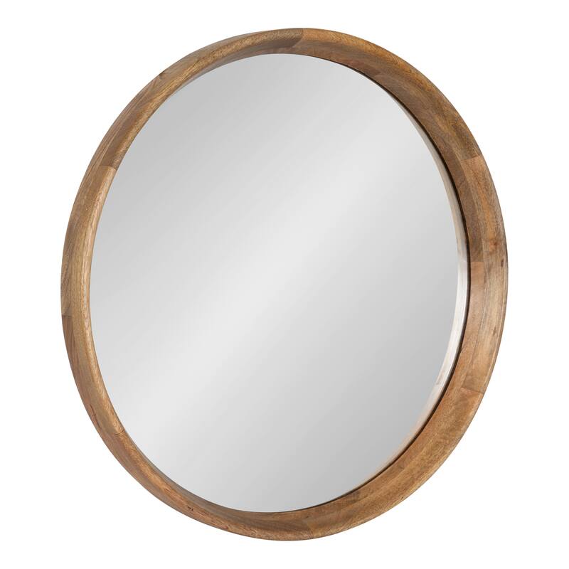 Kate and Laurel Prema Wood Framed Mirror