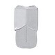 preview thumbnail 34 of 37, BreathableBaby 3-in-1 Swaddle Trios Grey Heather