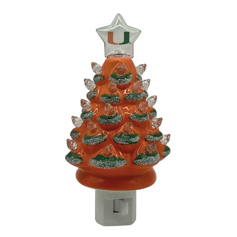6.5" Miami Xmas Tree Nite Lite