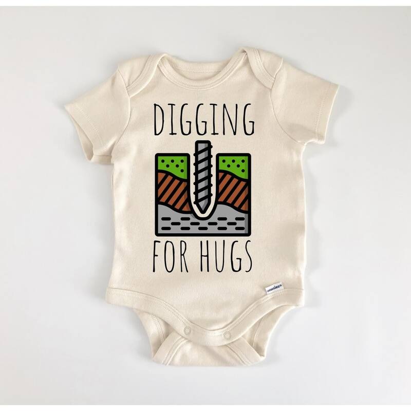 Geologist Rock - Baby Boy Girl Clothes Infant Bodysuit Funny Cute - Blue - 0-3M