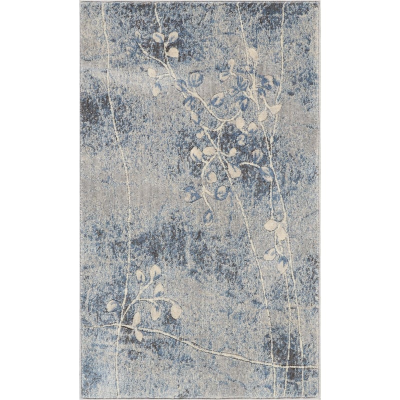 Nourison Somerset Contemporary Floral Area Rug