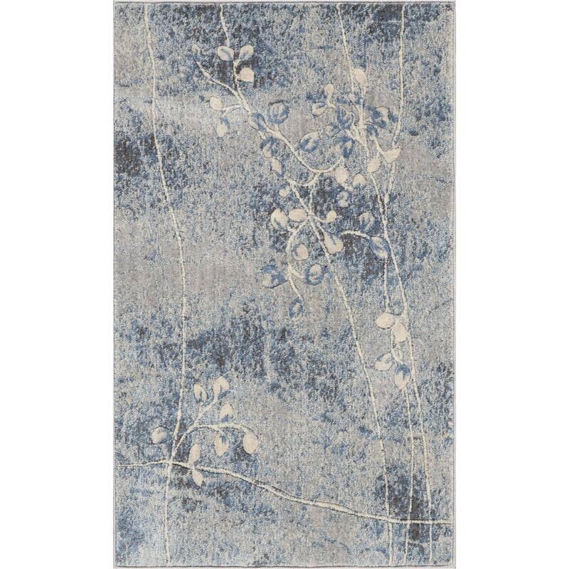 Copper Grove Oxford Floral Area Rug