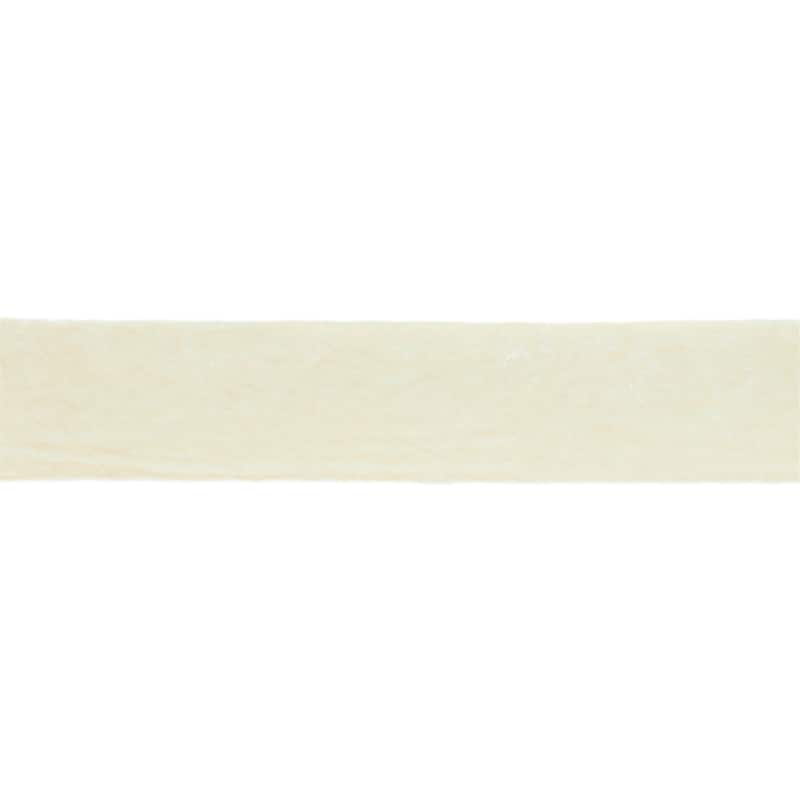 Raw Edge Velvet Ribbon 2"x10Yd for Holiday and DIY Projects - 384" x 2" - Beige