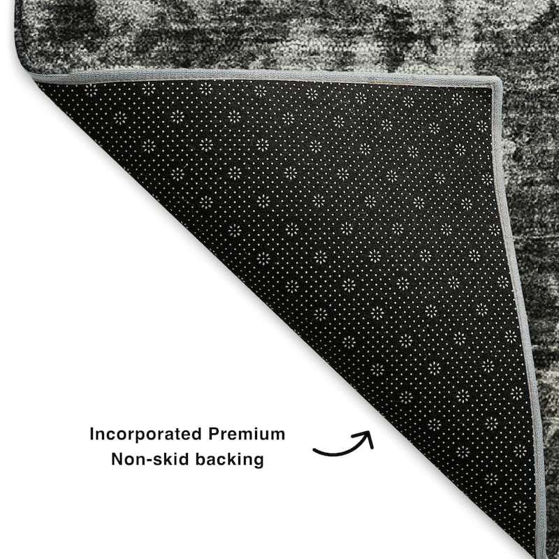 Premium Washable Super Soft Vintage Traditional Mayfield Rug