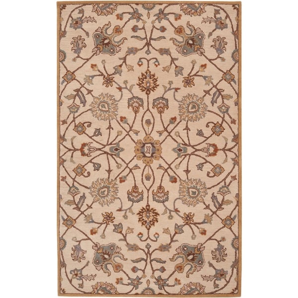 slide 2 of 24, Hand-tufted Trey Traditional Wool Area Rug