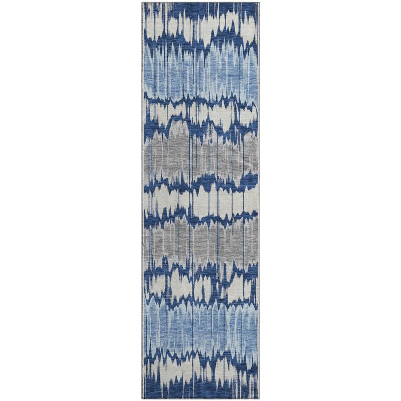 Premium Washable Super Soft Modern Stripe Mayfield Rug