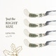 preview thumbnail 14 of 12, Spode Set of 4V Christmas Tree Spreaders - 4.75" L