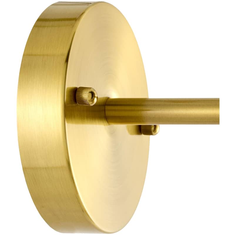 Livabliss Wiluna Rustic Wall Sconce - 12"L x 10"W x 17"H