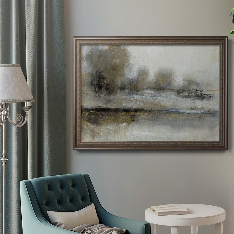 Gilt Landscape II Premium Framed Canvas- Ready to Hang