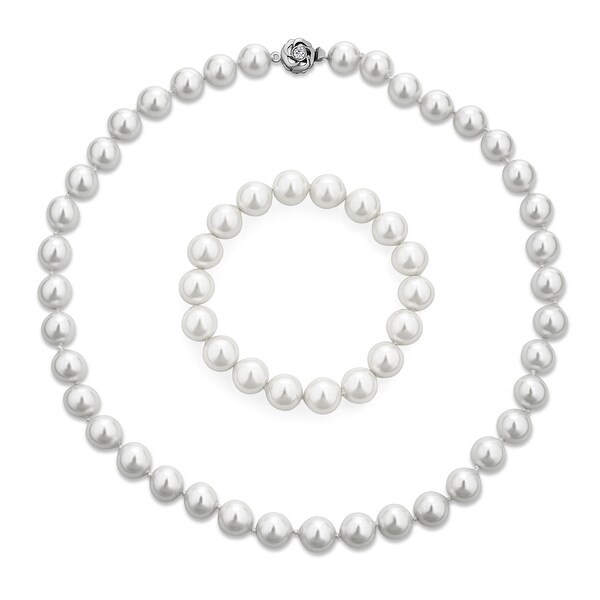 Wedding Bridal Jewelry 3 Row Faux Pearl Fashion Czech Crystal Women Bead Cuff Ivory Bracelet