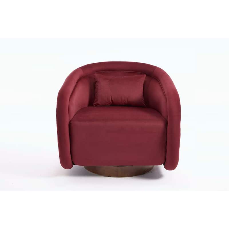 Swivel Accent Chair,for Living Room,Bedroom,or Office