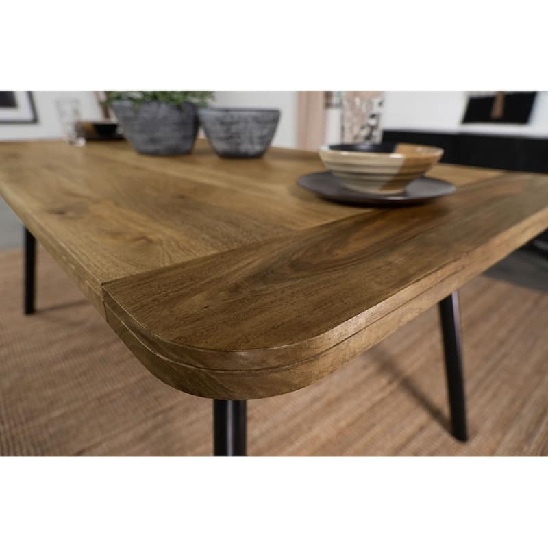 Maverick 70-inch Solid Wood Dining Table Natural Mango