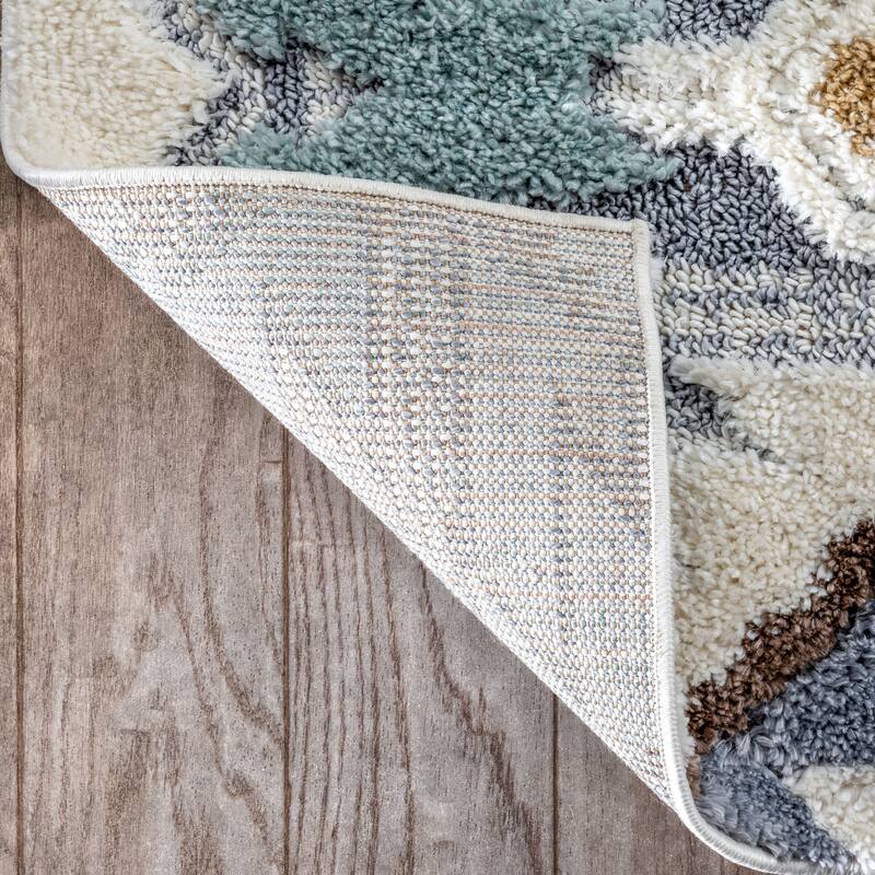 Well Woven Delia Ares Moroccan Fringe Area Rug