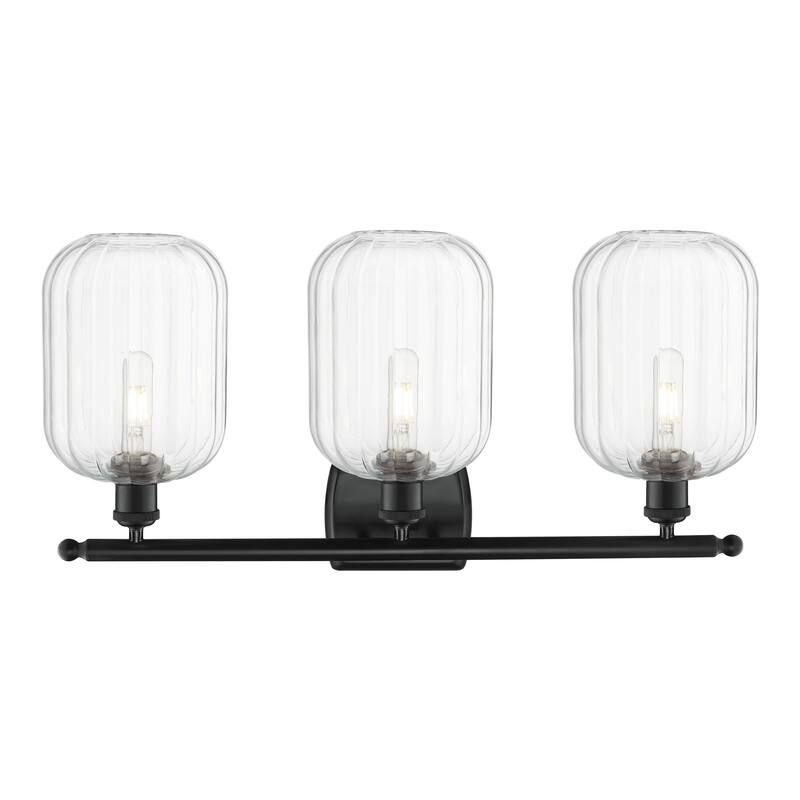 Innovations Lighting Endless Possibilities Ballston - Preston - 3 Light 27" Jar Shade Bath Vanity Light