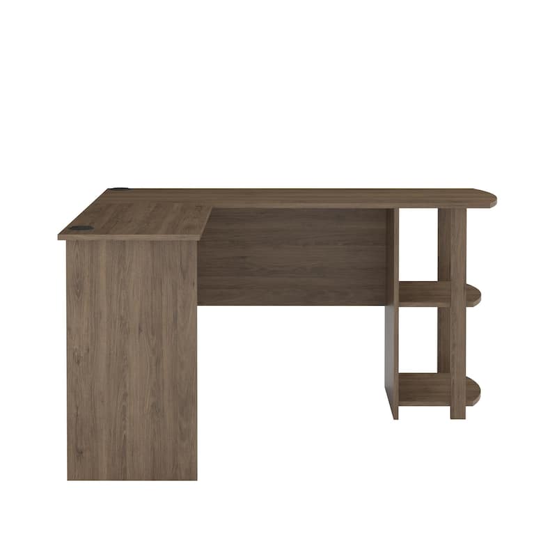 Avenue Greene Abbott L Desk with Bookshelves