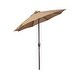 preview thumbnail 39 of 62, North Bend 7.5 Crank Lift Auto Tilt Patio Umbrella by Havenside Home
