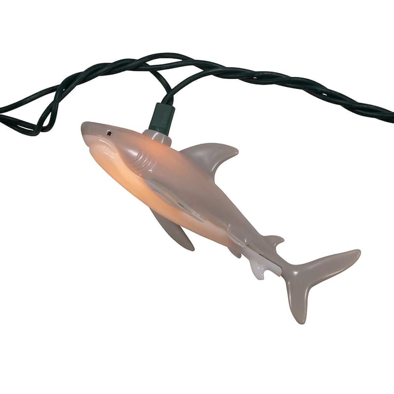 Kurt Adler UL 10-Light Fake Shark Light Set
