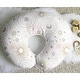 preview thumbnail 5 of 4, Sweet Jojo Designs Star and Moon Nursing Breastfeeding Pillow Cover Case (Pillow Not Included) Blush Pink Gold Grey Celestial
