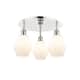 Option Cased Matte White / Polished Nickel