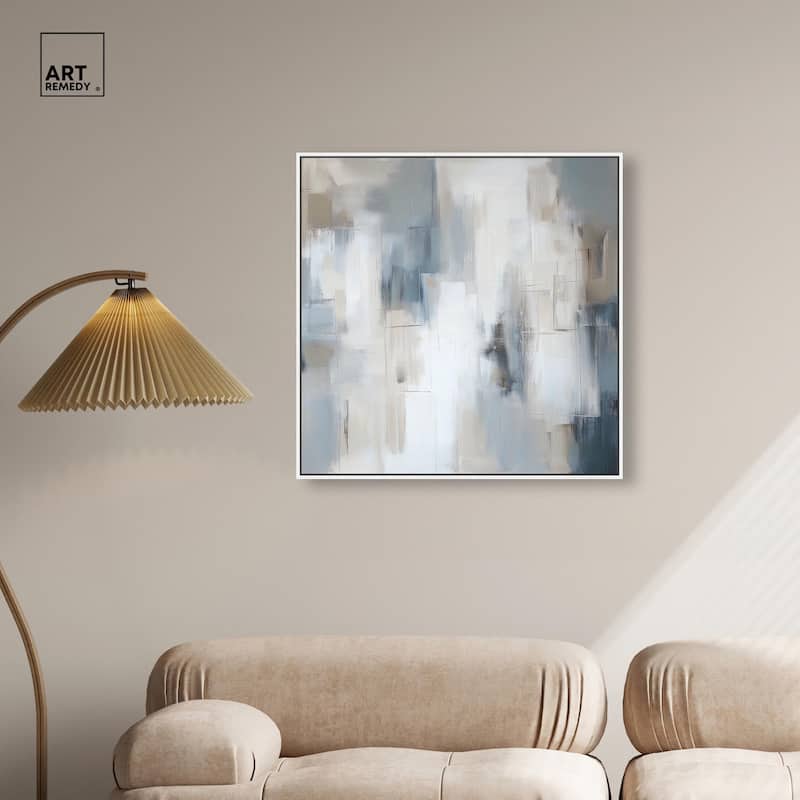Sculpted Surface Canvas by Art Remedy