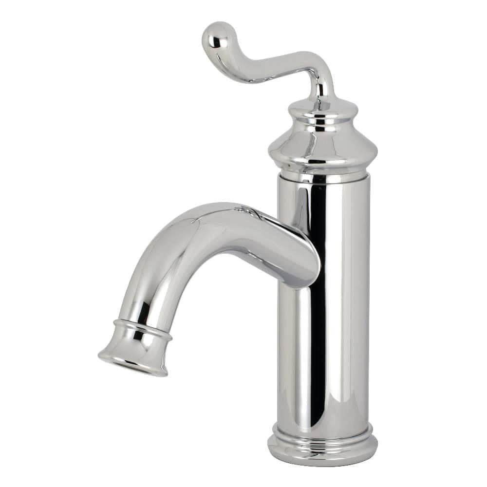 Kingston Brass Royale 1.2 GPM Deck Mounted Single Hole Bathroom Faucet