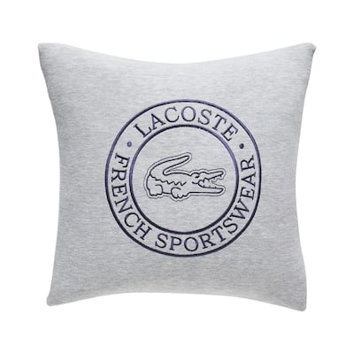 Lacoste Sportswear Cotton Decorative Pillow 16" x 16"
