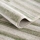 preview thumbnail 21 of 37, Hauteloom Liverpool Living Room, Bedroom Area Rug - Contemporary - Off White,Medium Gray,Light Gray - 9'2" x 12'