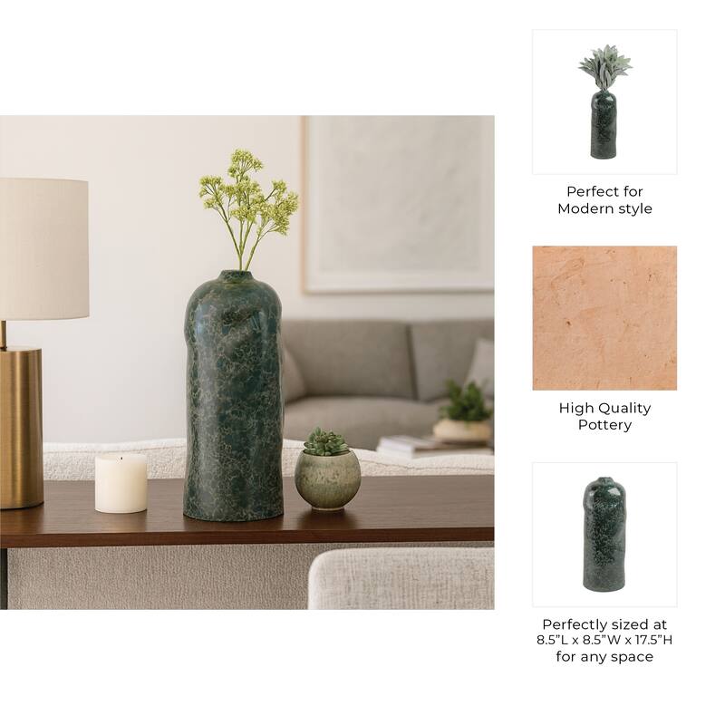 Sagebrook Home Sobreda Portugal Vase, Multi, Contemporary