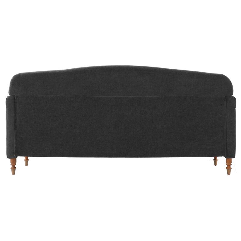 Christopher Knight Home - Modern Upholstered Loveseat Sofa with Rolled Arms