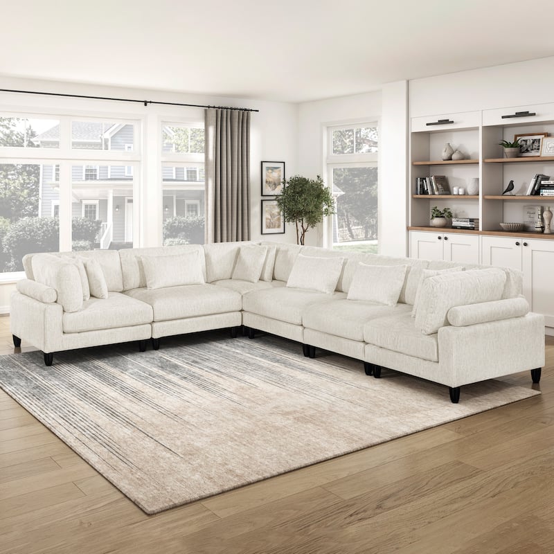 Jonas 6-Piece Modular Sectional Sofa