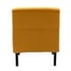 preview thumbnail 4 of 14, Modern Upholstered Armchair with Nailhead Trim