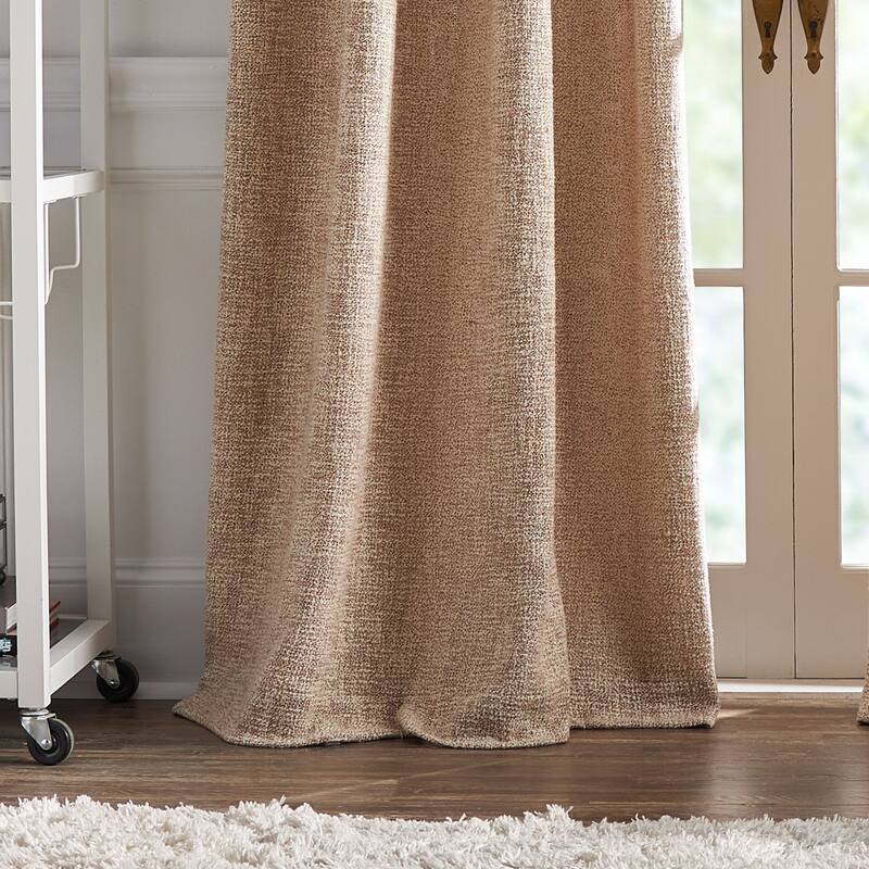 KARL LAGERFELD PARIS Cosette Curtain Panel Pair