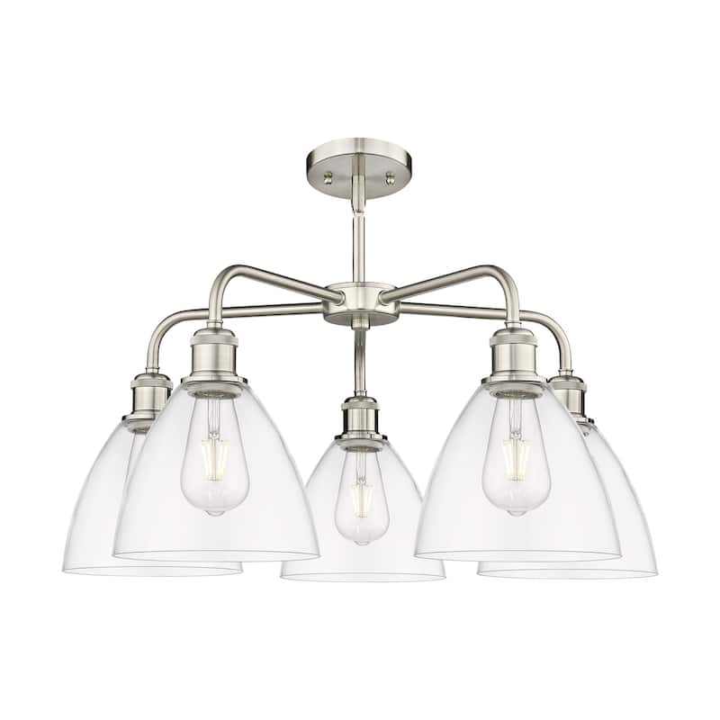 Innovations Lighting 516-5CR-16-26 Bristol Glass Chandelier Bristol