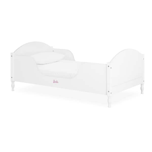 slide 2 of 12, Barbie Dreamscape Toddler Bed by Evolur White