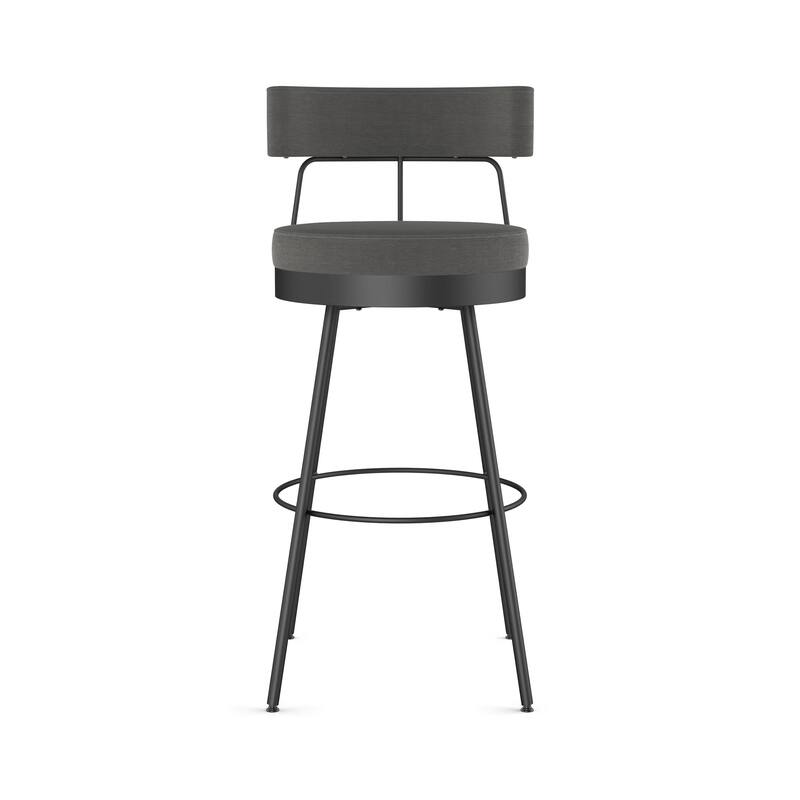 Amisco Urbana Swivel Counter and Bar Stool