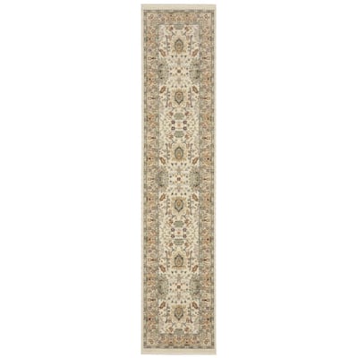 Style Haven Lawson Traditional Persian Indoor Wool Fringe Edge Area Rug